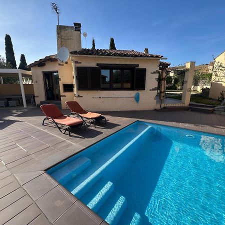 Villa Franca Privat Pool Л'Эстартит Экстерьер фото