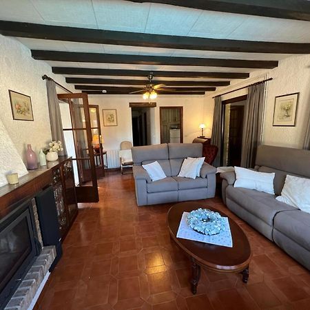 Villa Franca Privat Pool Л'Эстартит Экстерьер фото