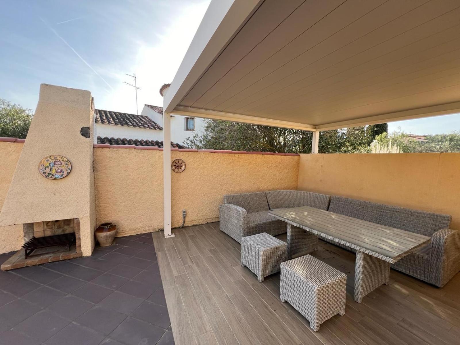 Villa Franca Privat Pool Л'Эстартит Экстерьер фото