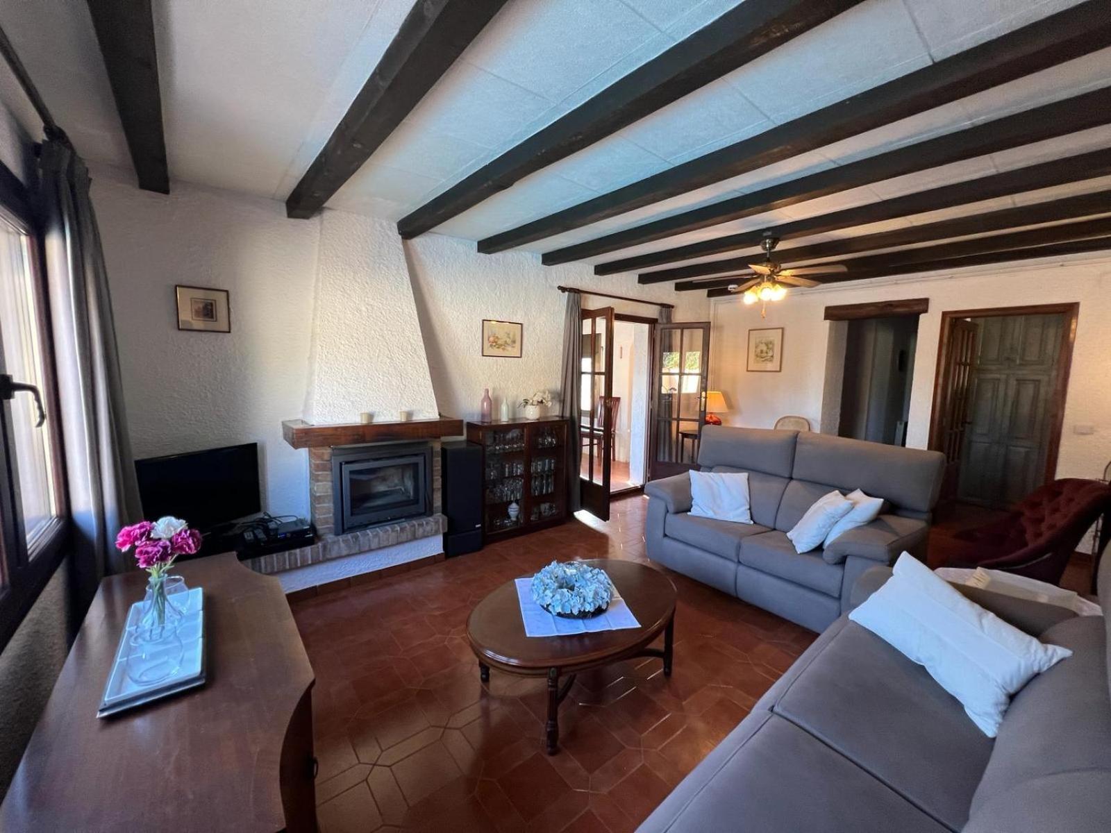 Villa Franca Privat Pool Л'Эстартит Экстерьер фото