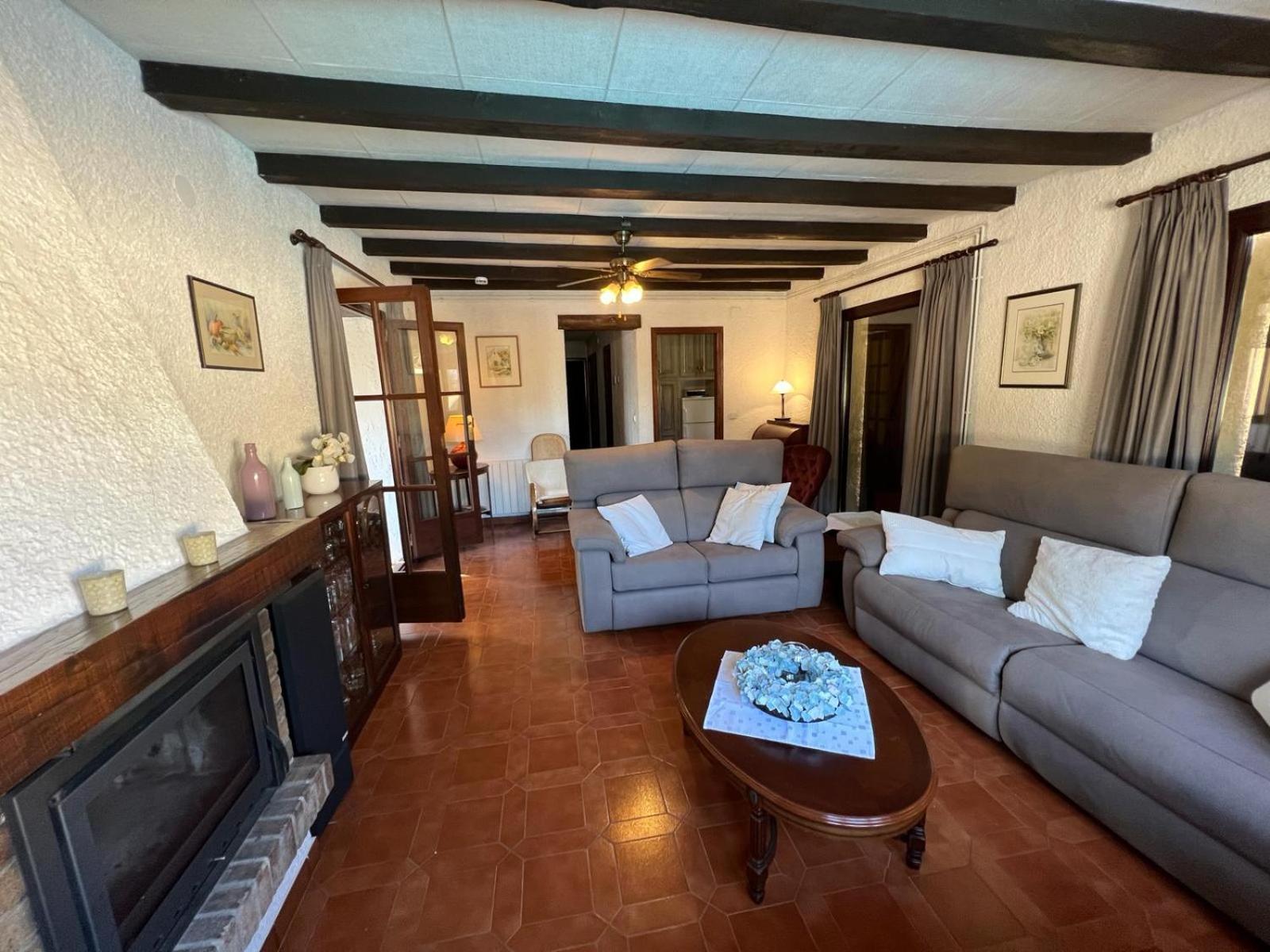 Villa Franca Privat Pool Л'Эстартит Экстерьер фото