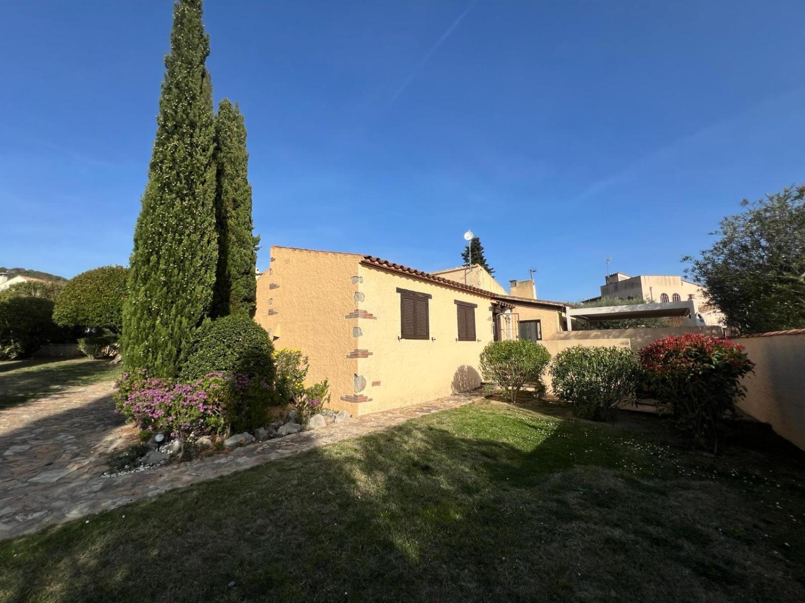 Villa Franca Privat Pool Л'Эстартит Экстерьер фото