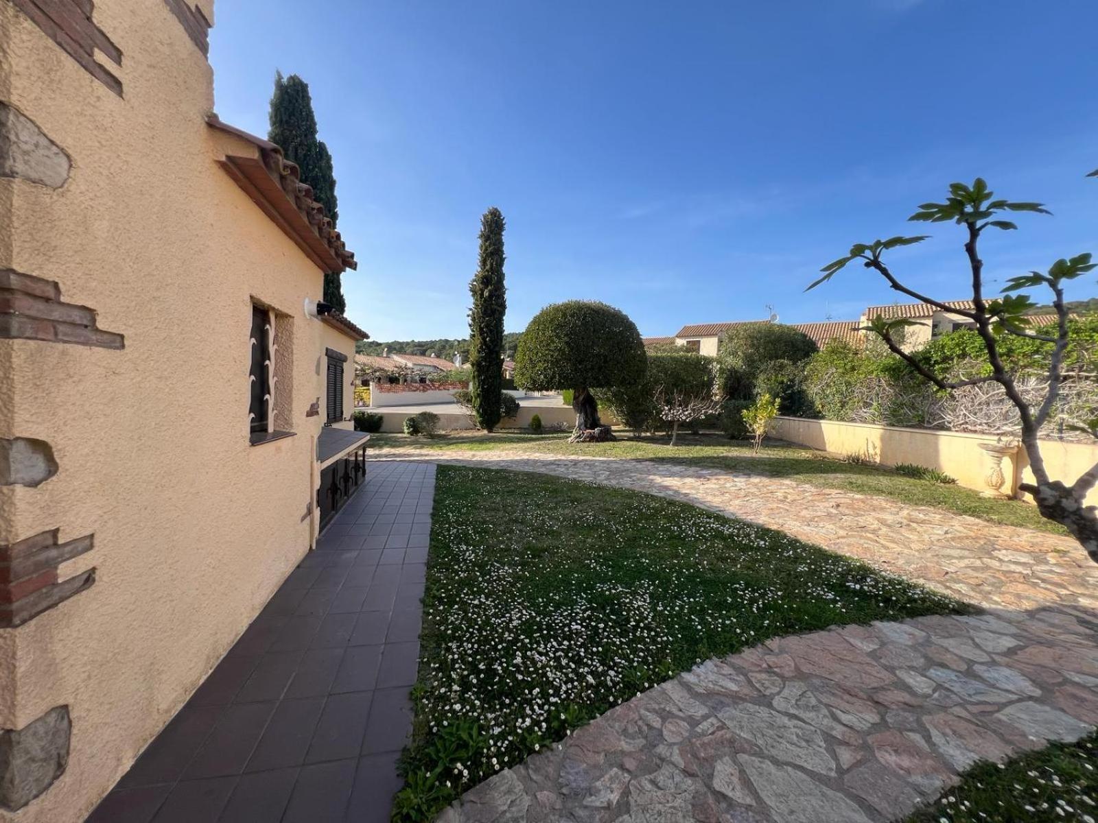 Villa Franca Privat Pool Л'Эстартит Экстерьер фото