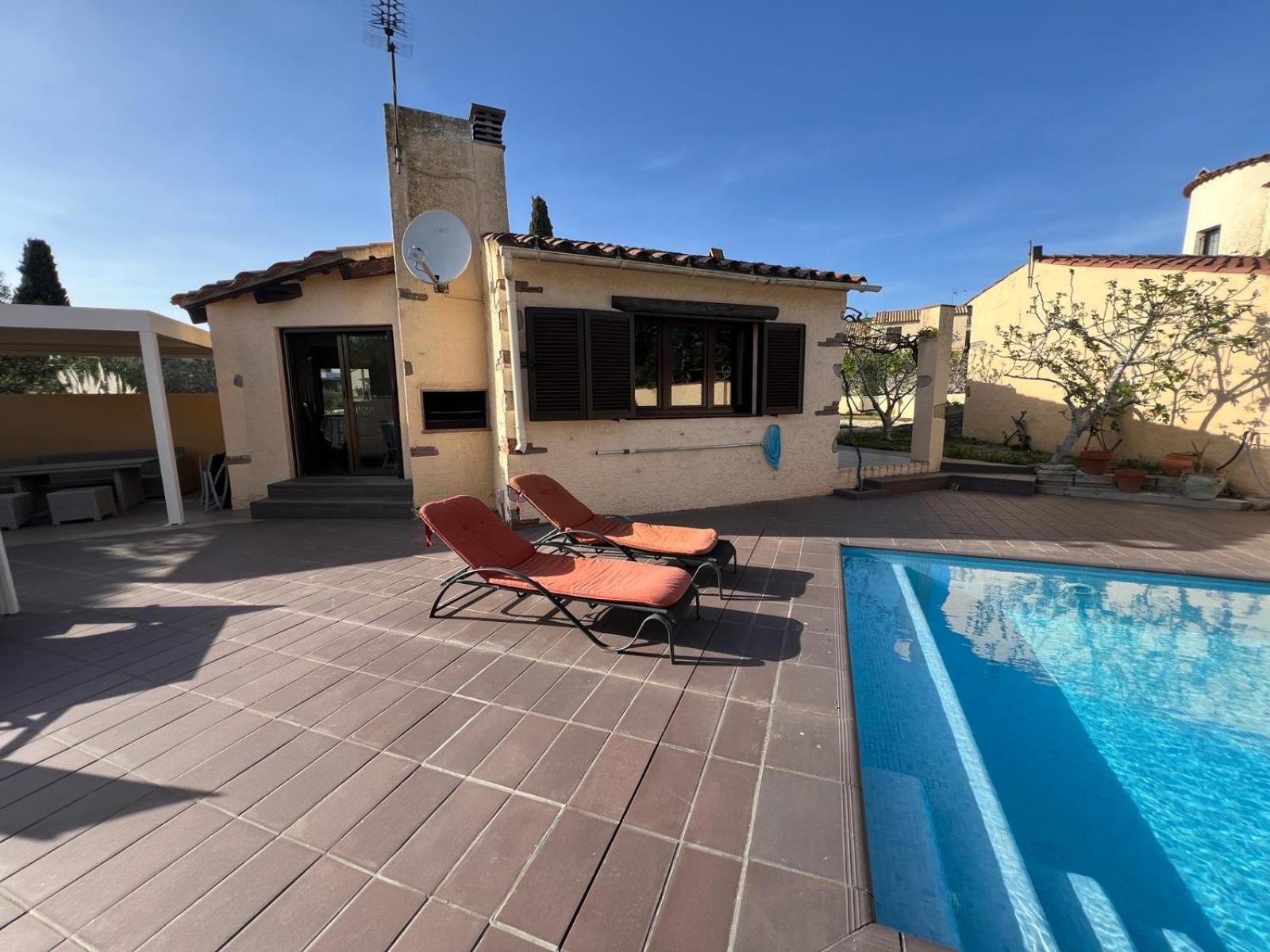 Villa Franca Privat Pool Л'Эстартит Экстерьер фото
