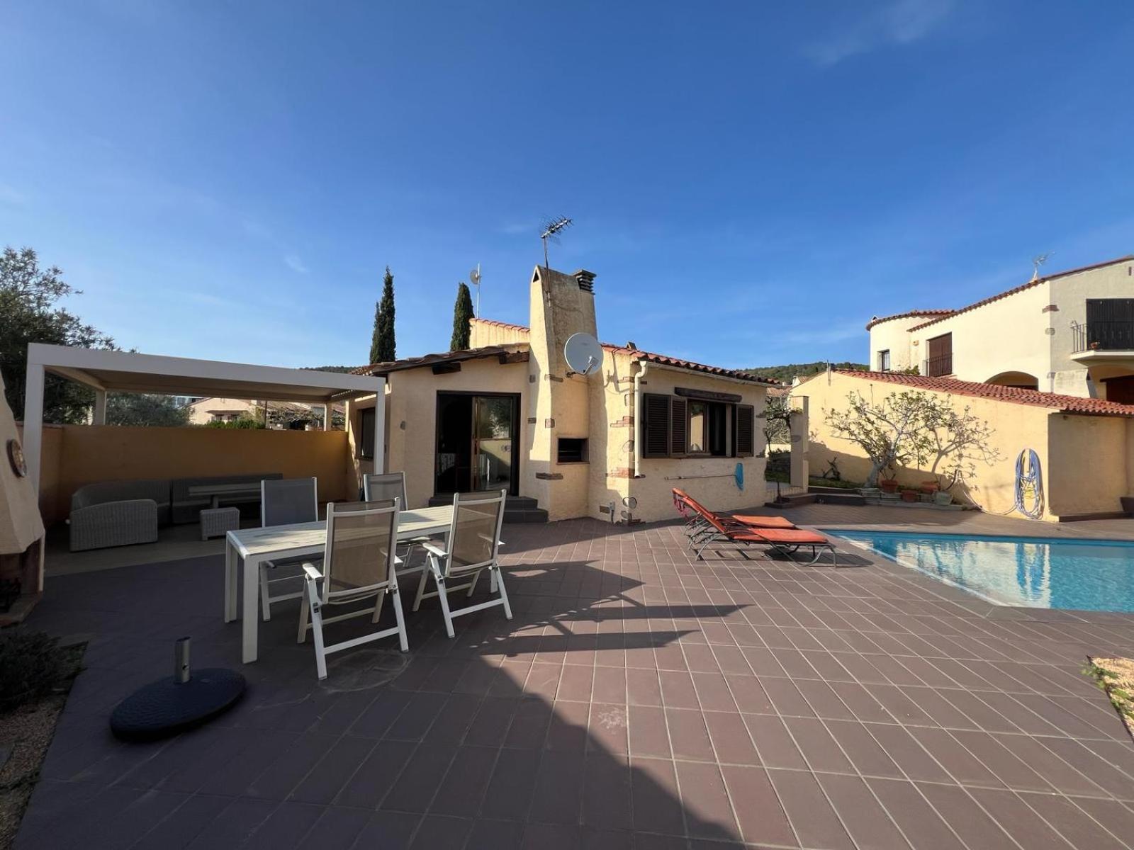Villa Franca Privat Pool Л'Эстартит Экстерьер фото